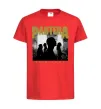 Детская футболка Pantera This love Красный фото