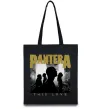 Эко-сумка Pantera This love Черный фото