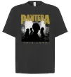Футболка Оверсайз Pantera This love Черный фото
