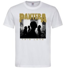 Мужская футболка Pantera This love