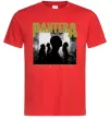 Мужская футболка Pantera This love Красный фото