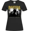 Женская футболка Pantera This love Черный фото