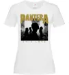 Женская футболка Pantera This love Белый фото