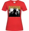 Женская футболка Pantera This love Красный фото