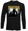 Лонгслів Pantera This love Чорний фото