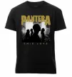 Мужская премиум футболка Pantera This love Черный фото