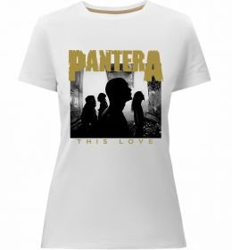 Жіноча преміум футболка Pantera This love