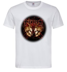 Мужская футболка Пантера черепи