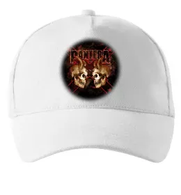 Кепка Пантера черепи Белый фото