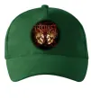 Кепка Пантера черепи Темно-зелений фото