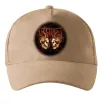 Кепка Пантера черепи Песочный фото