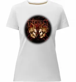 Женская премиум футболка