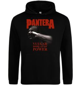 Чоловіча толстовка (худі) Pantera Vulgar display of power
