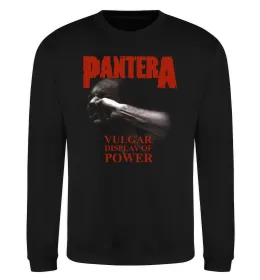 Свитшот Pantera Vulgar display of power Черный фото
