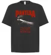 Футболка Оверсайз Pantera Vulgar display of power Чорний фото