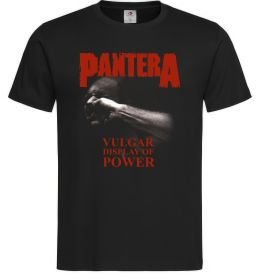 Мужская футболка Pantera Vulgar display of power