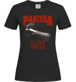 Жіноча футболка Pantera Vulgar display of power Жіноча футболка Pantera Vulgar display of power