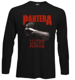 Лонгслив Pantera Vulgar display of power
