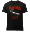 Мужская премиум футболка Pantera Vulgar display of power Черный фото