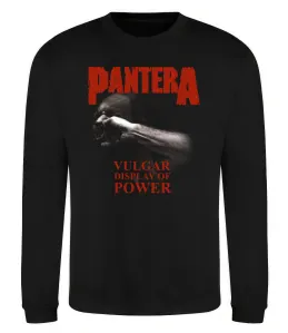 Свитшот Pantera Vulgar display of power Черный фото