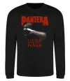 Свитшот Pantera Vulgar display of power Черный фото