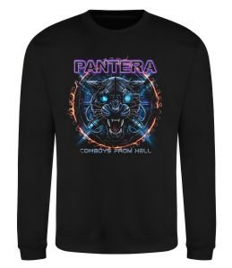 Світшот Cowboys from hell Pantera