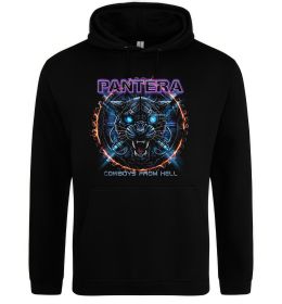 Женская толстовка (худи) Cowboys from hell Pantera