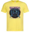 Мужская футболка Cowboys from hell Pantera Лимонный фото