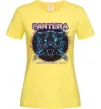 Женская футболка Cowboys from hell Pantera Лимонный фото