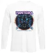 Лонгслив Cowboys from hell Pantera Белый фото