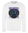 Свитшот Cowboys from hell Pantera Белый фото