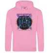 Жіноча толстовка (худі) Cowboys from hell Pantera Рожевий фото