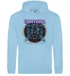 Жіноча толстовка (худі) Cowboys from hell Pantera Блакитний фото
