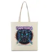 Эко-сумка Cowboys from hell Pantera Бежевый фото
