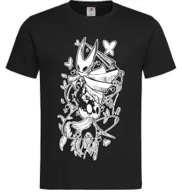 Чоловіча футболка Hollow knight, розмір - S Чорний фото