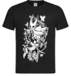 Чоловіча футболка Hollow knight, розмір - S Чорний фото