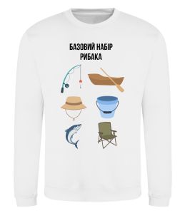 Світшот Базовий набір рибака
