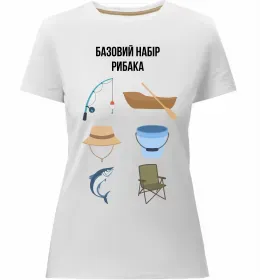 Женская премиум футболка