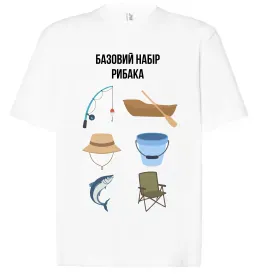 Футболка Оверсайз