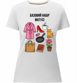 Женская премиум футболка