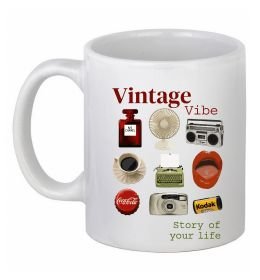 Чашка керамическая Vintage vibe