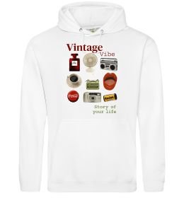 Жіноча толстовка (худі) Vintage vibe