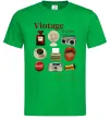 Чоловіча футболка Vintage vibe Зелений фото