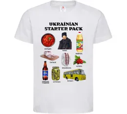 Детская футболка Ukrainian beauty Черный фото Детская футболка Ukrainian beauty Черный фото