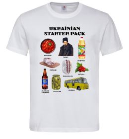 Чоловіча футболка Ukrainian starter pack