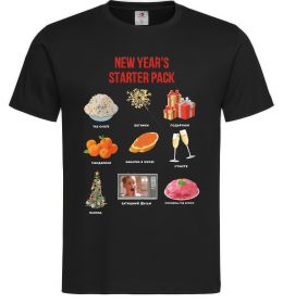 Мужская футболка New Year starter pack