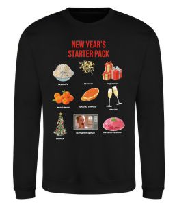 Світшот New Year starter pack