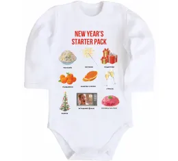 Детский боди