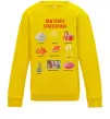 Детский Свитшот New Year starter pack Солнечно желтый фото