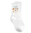 Носки Morning breakfast Белый фото
